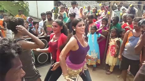 telugu open recording dance